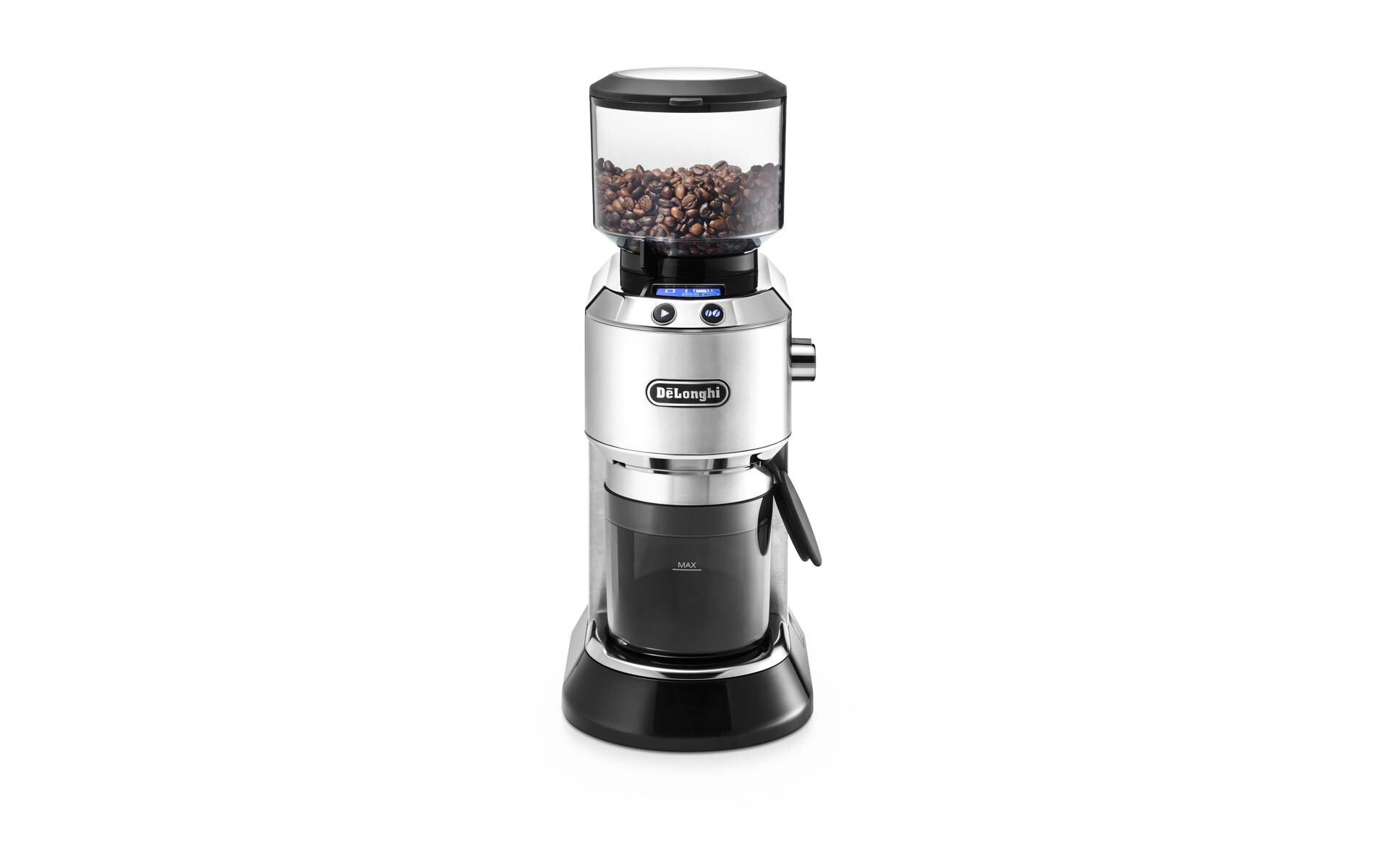 De'Longhi Kaffeemühle KG 521.M Silber