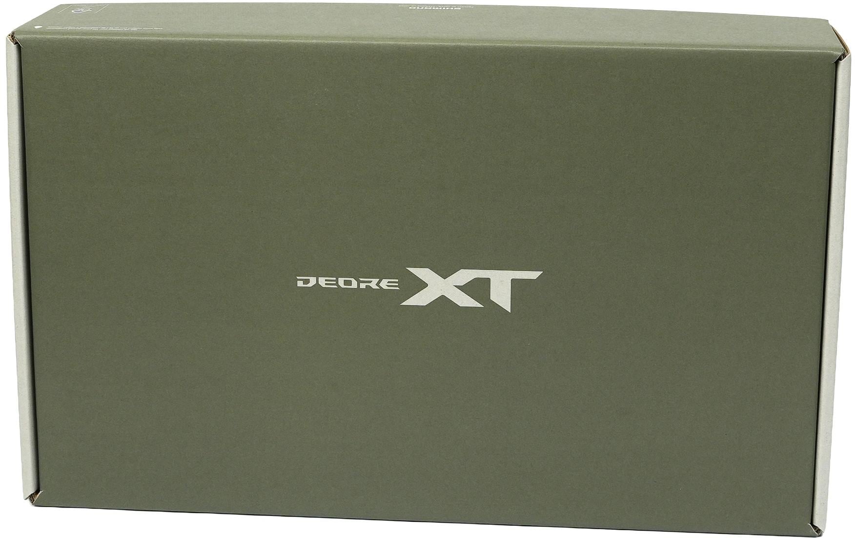 Shimano Scheibenbremsen-Set XT BR-8200 mit BL-8200 Upgrade-Kit