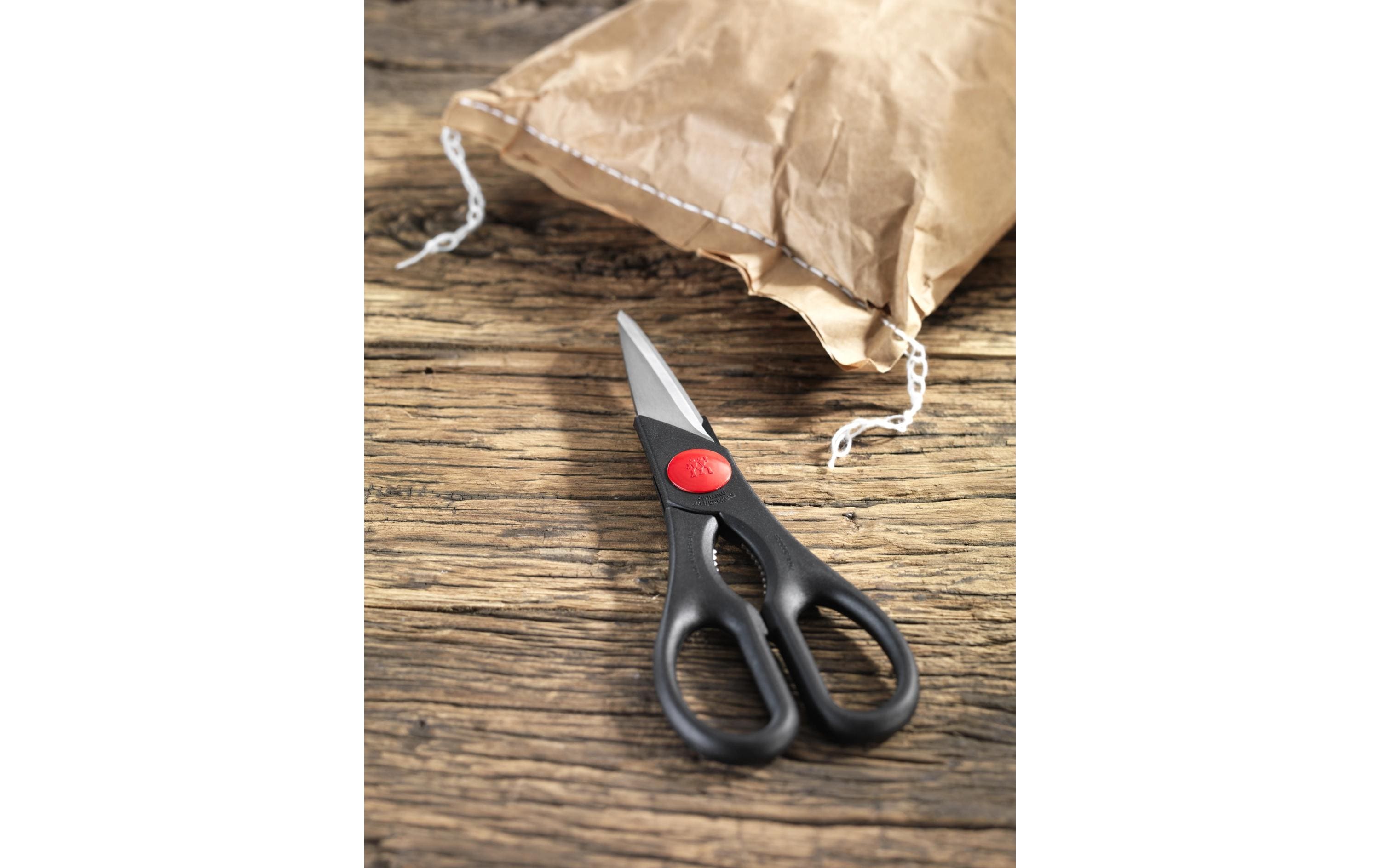 Zwilling Haushaltsschere Twin 20 cm, Schwarz
