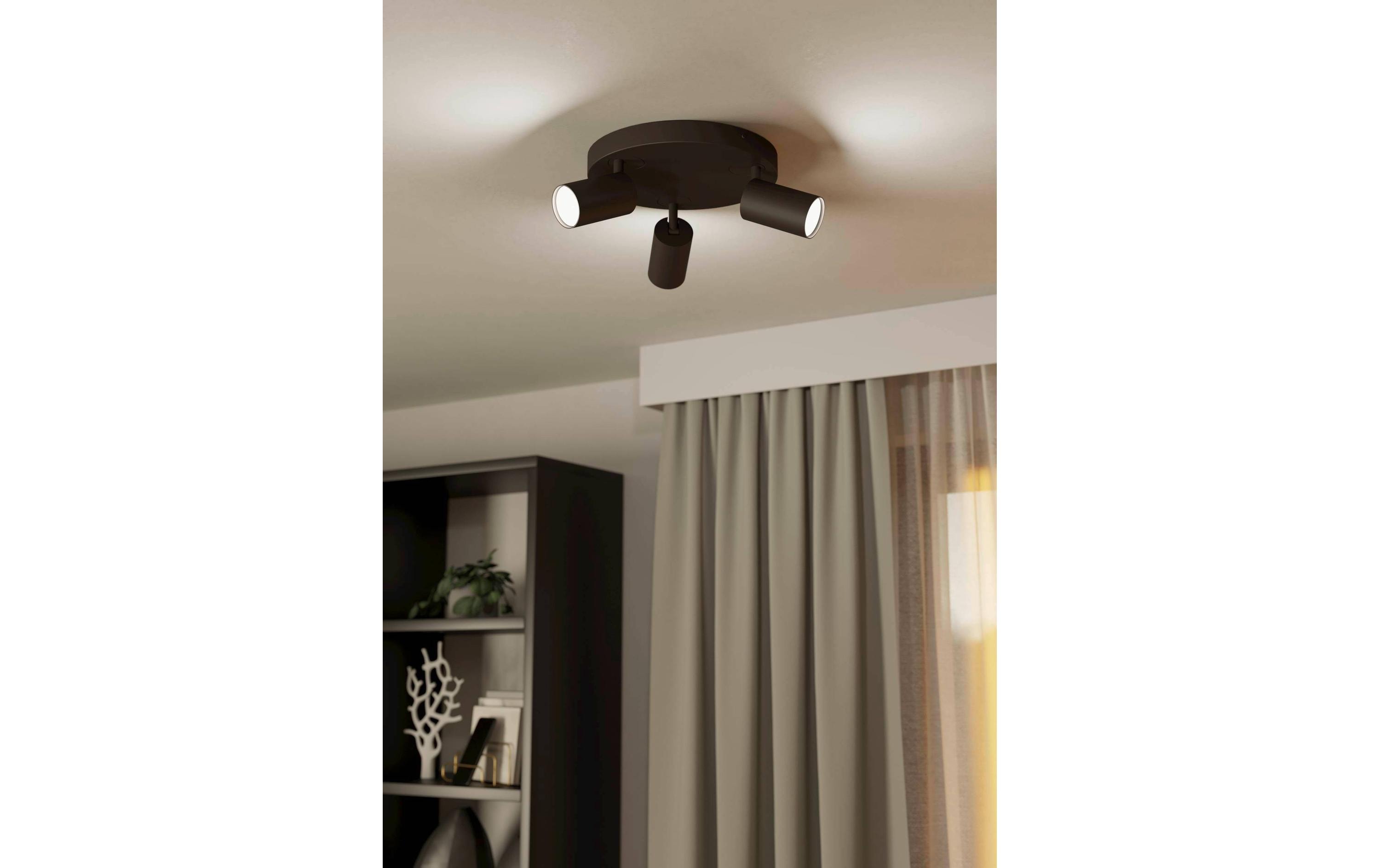 EGLO Leuchten Aufbauspot Connect TELIMBELA-Z ZigBee (RGB+TW)