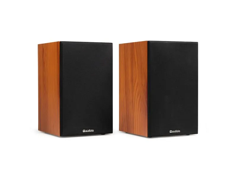 Audizio Regallautsprecher KS02 80W, BT, holzfarben Braun