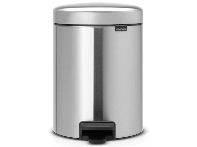 Brabantia Kosmetikeimer NewIcon 5 l, Matt Steel Brabantia Kosmetikeimer NewIcon 5 l, Matt Steel