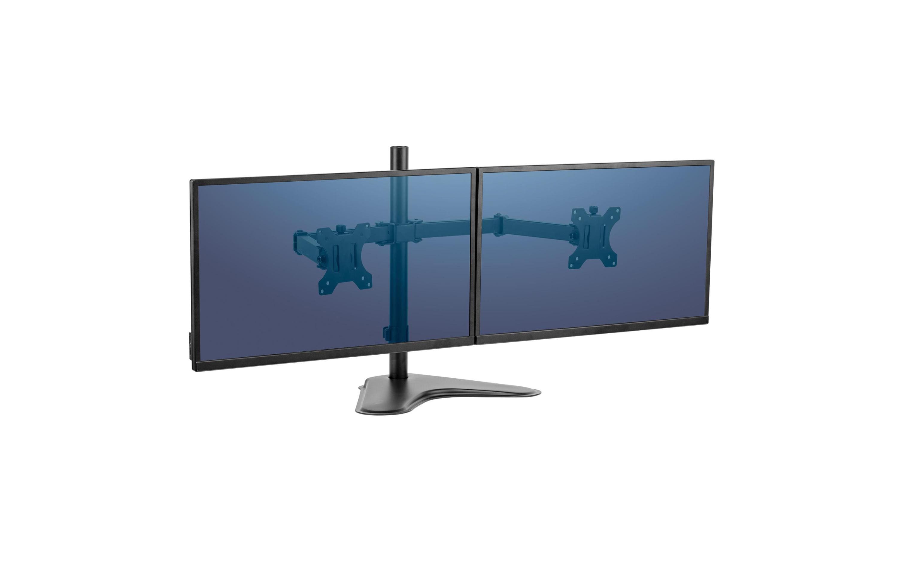 Fellowes Tischständer Seasa Doppel Monitorarm bis 16 kg Fellowes Tischständer Seasa Doppel Monitorarm bis 16 kg