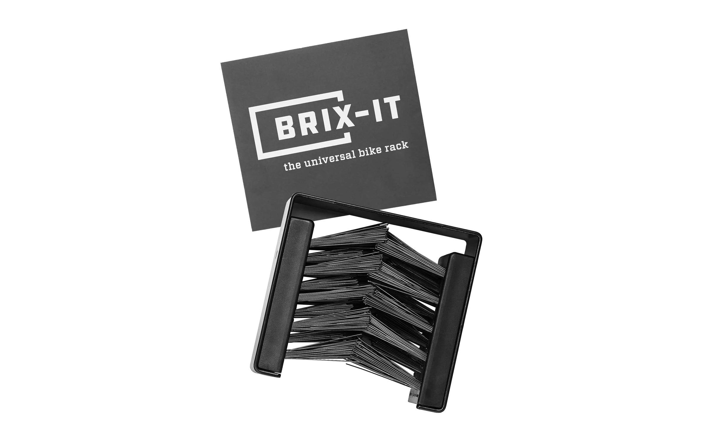 BRIX-IT Velohalter Universal Bike Rack Schwarz