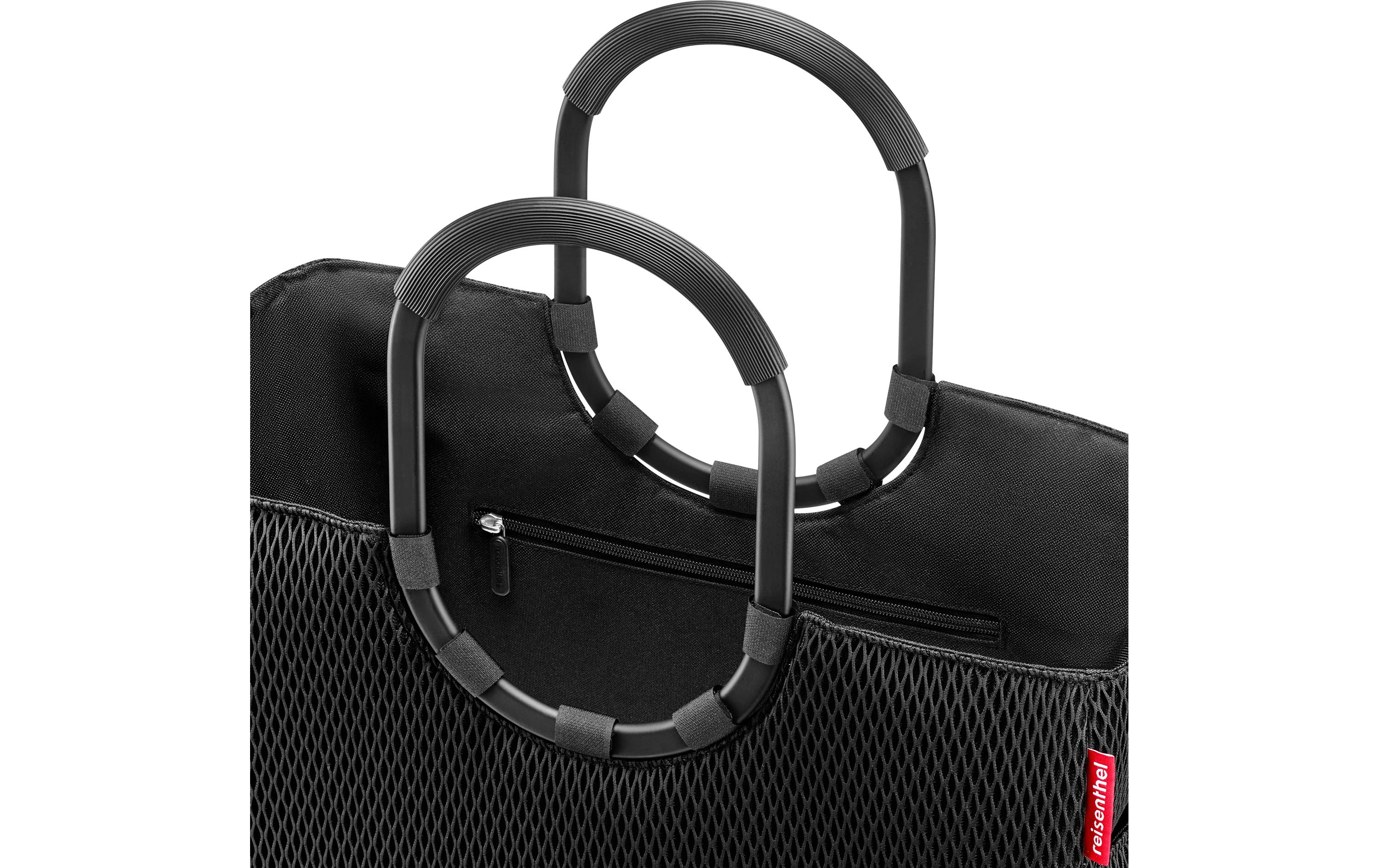 Reisenthel Einkaufskorb Loopshopper L Mesh Black