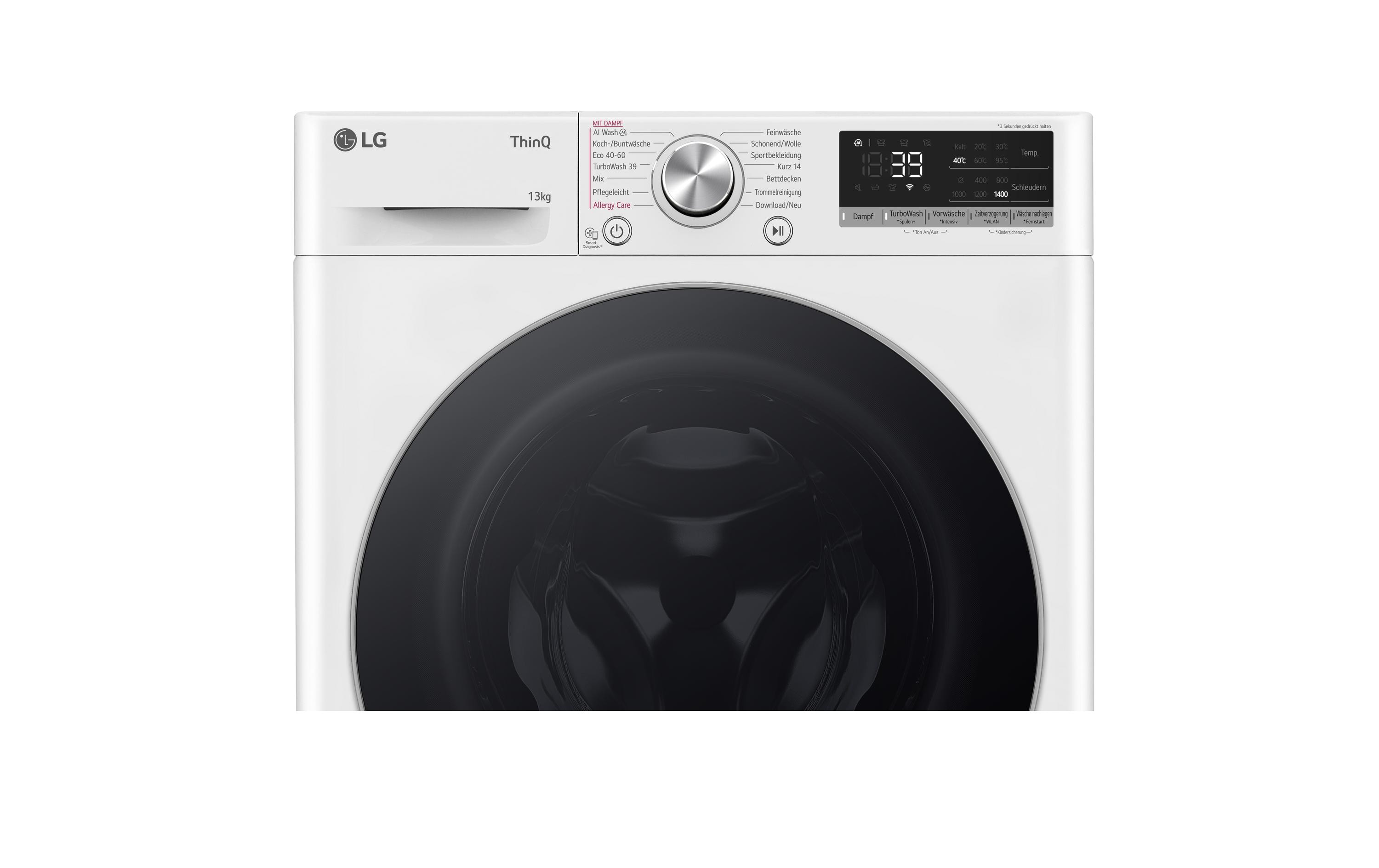 LG Waschmaschine F4WR7031 Links LG Waschmaschine F4WR7031 Links