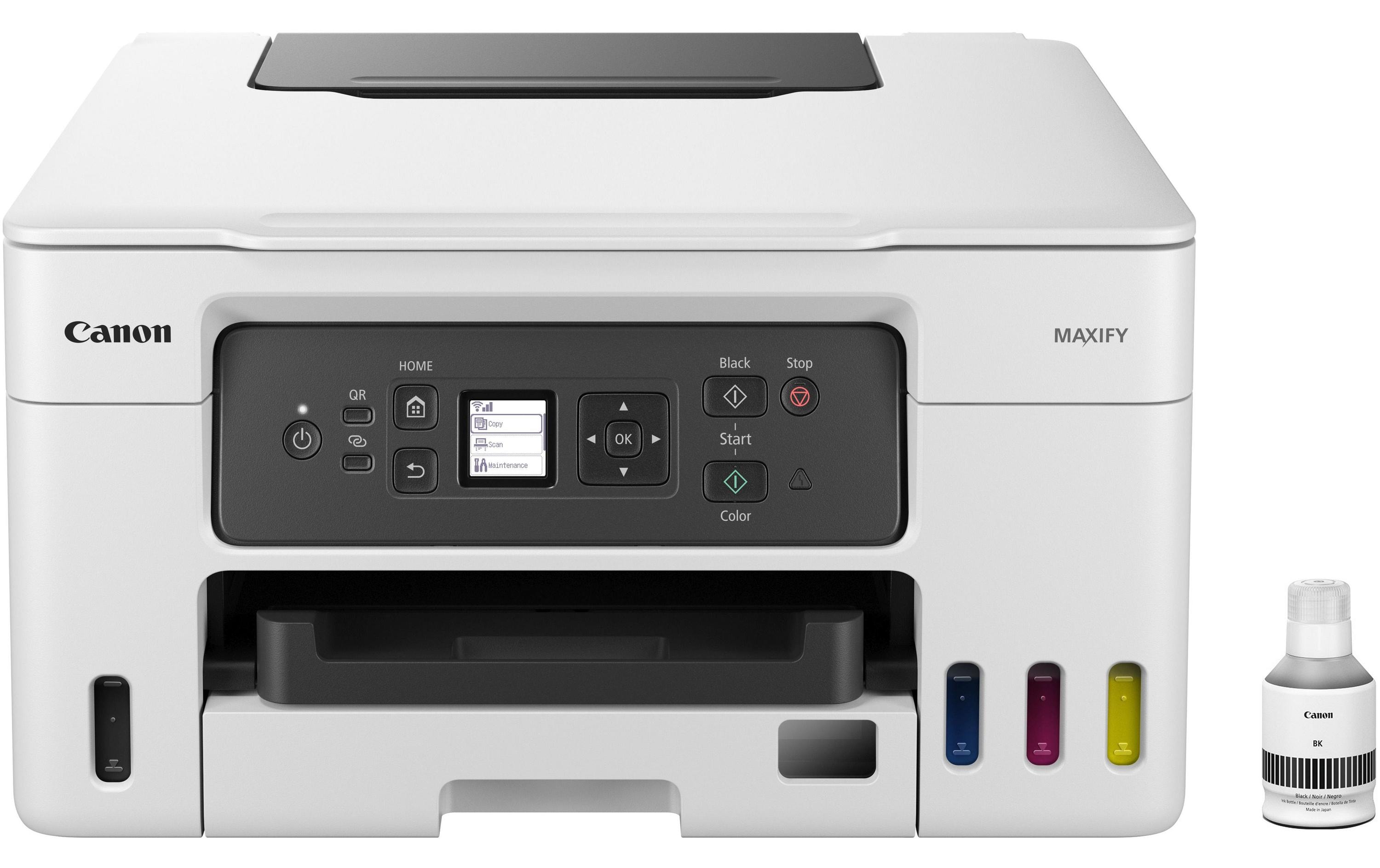 Canon Multifunktionsdrucker MAXIFY GX3050 + Tinte GI-56 PGBK Canon Multifunktionsdrucker MAXIFY GX3050 + Tinte GI-56 PGBK