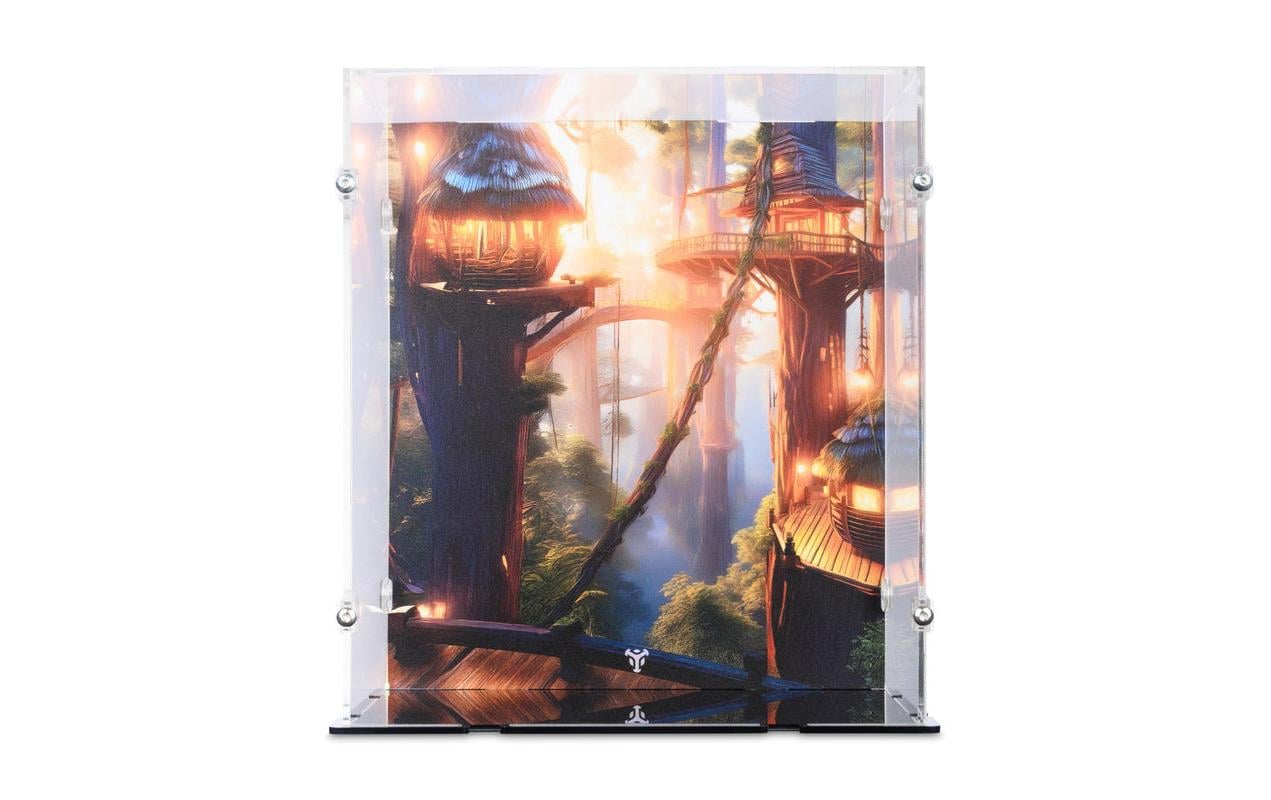 iDisplayit Acryl-Display für LEGO 75430 Star Wars Der Ewok Wicket