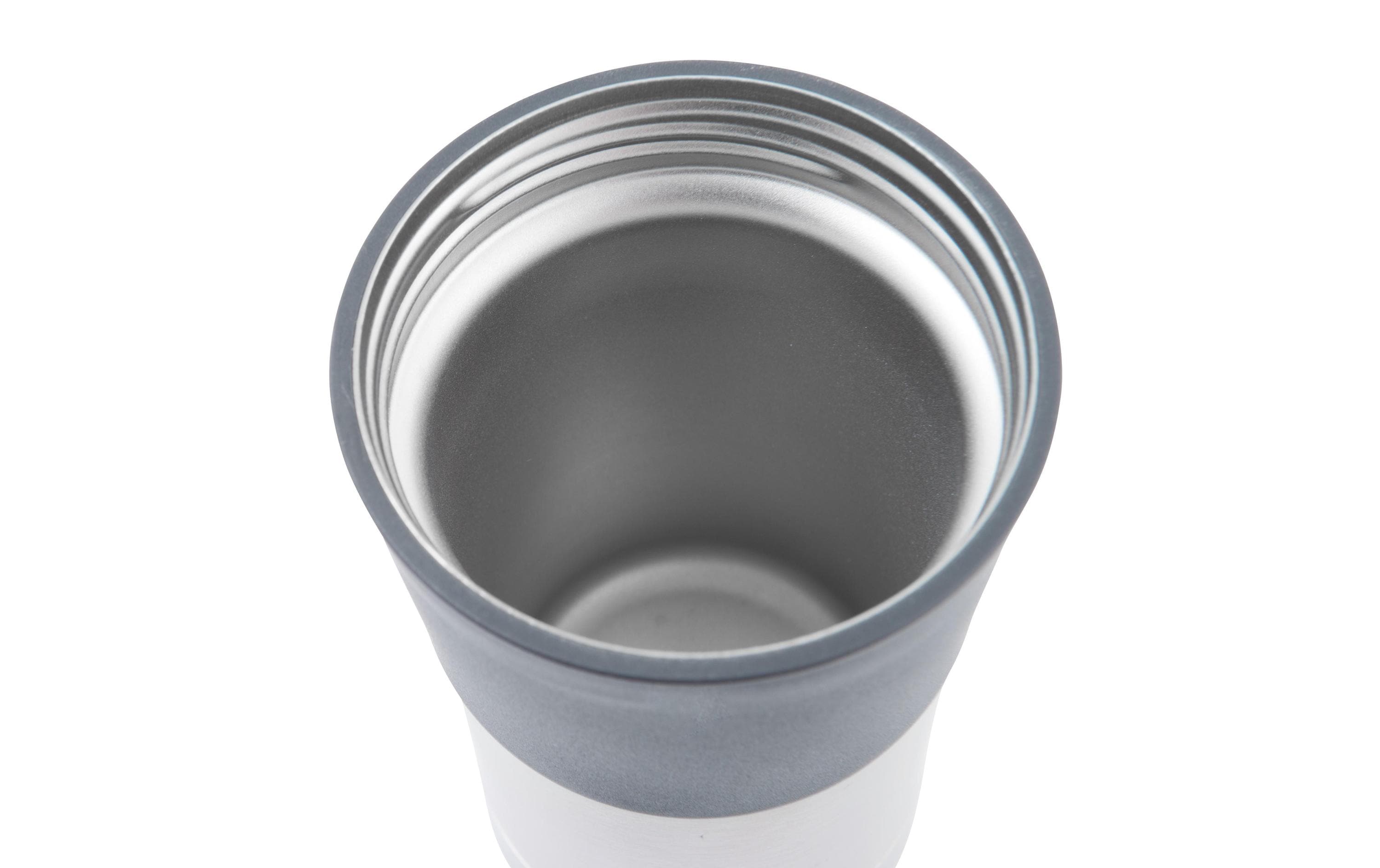 BergHOFF Thermobecher Essentials 330 ml, Schwarz/Silber/Grey
