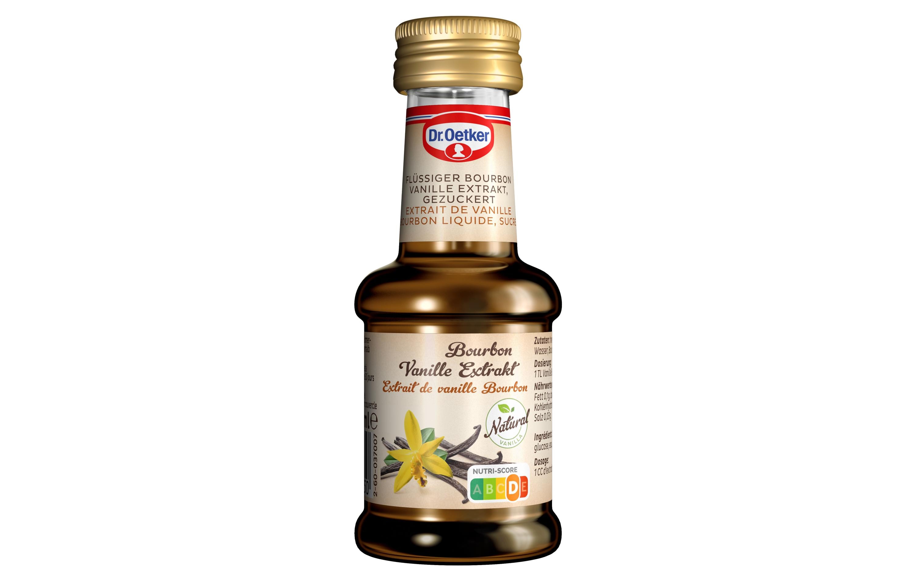 Dr.Oetker Aroma Bourbon Vanille Extrakt 35 ml Dr.Oetker Aroma Bourbon Vanille Extrakt 35 ml