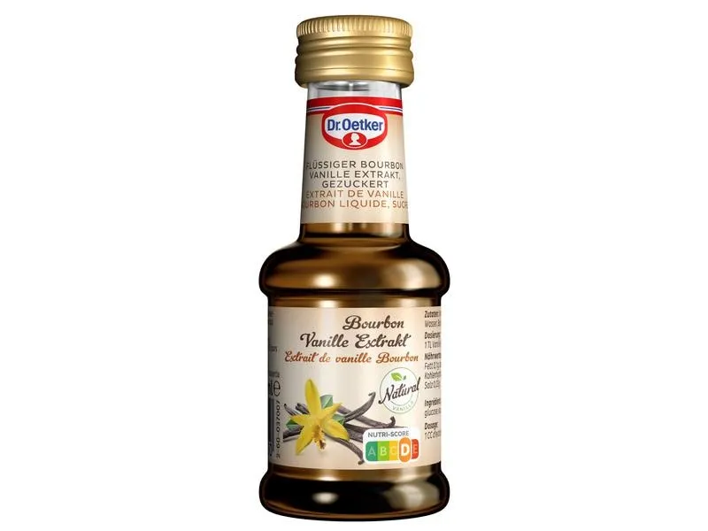 Dr.Oetker Aroma Bourbon Vanille Extrakt 35 ml Dr.Oetker Aroma Bourbon Vanille Extrakt 35 ml
