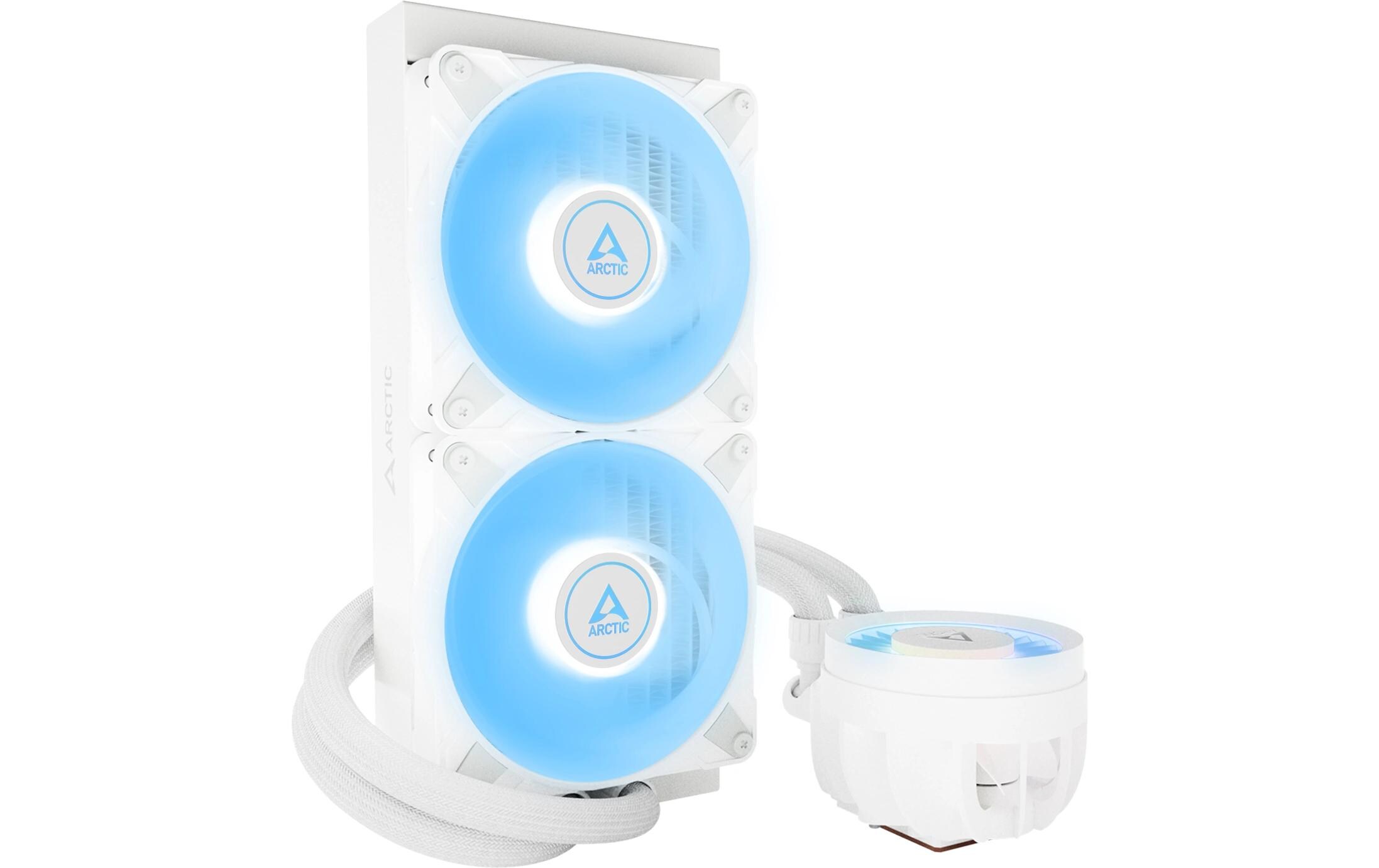 Arctic Cooling Wasserkühlung Liquid Freezer III 240 A-RGB Weiss