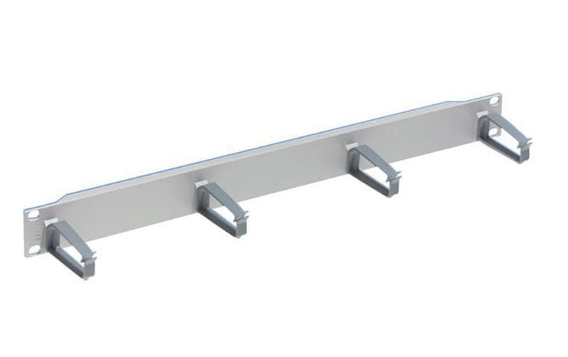 R&M Kabelführungspanel 19 1HE Kunststoff R&M Kabelführungspanel 19 1HE Kunststoff