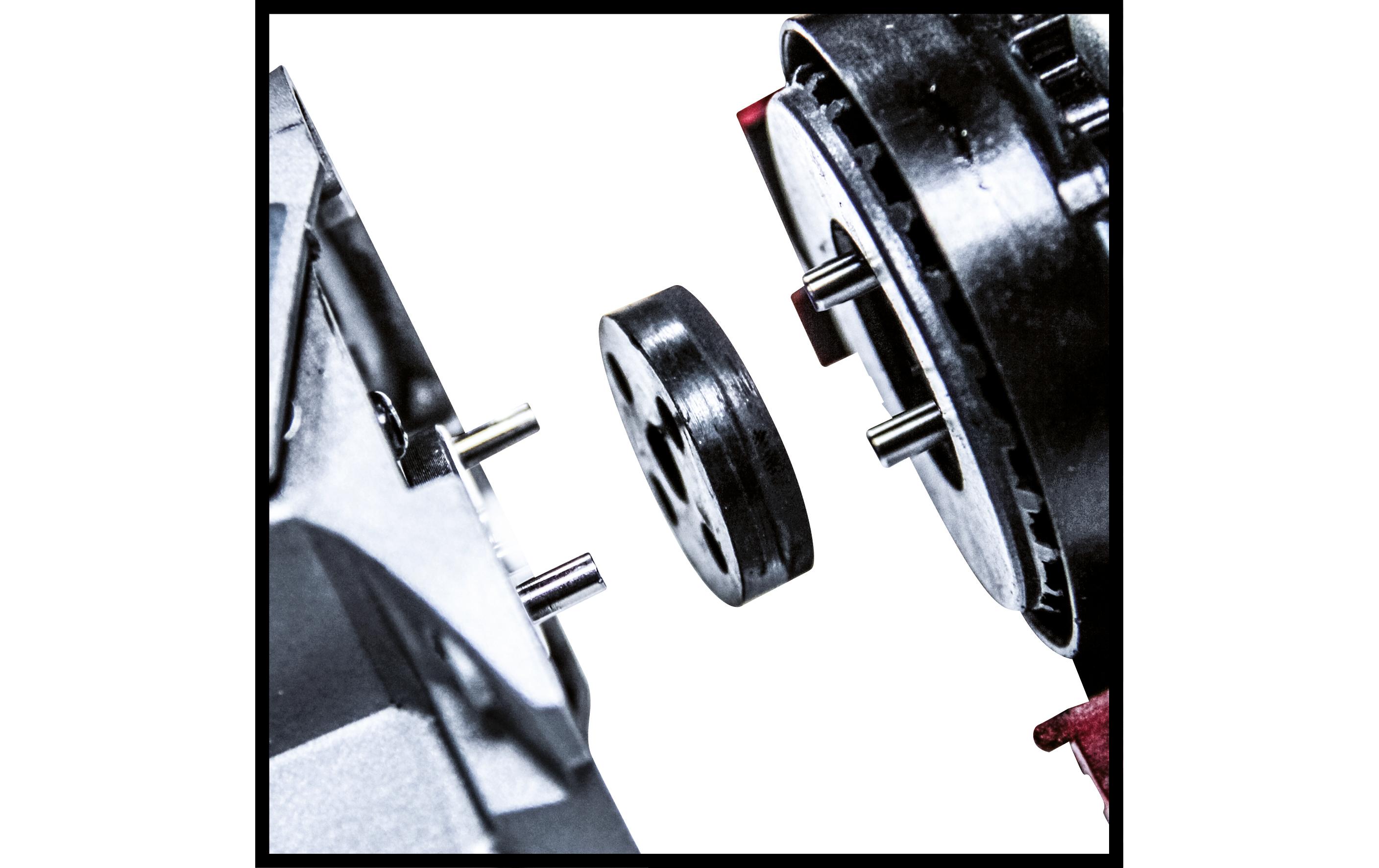 Einhell Professional Akku-Winkelschleifer AXXIO 18/125 Q Solo