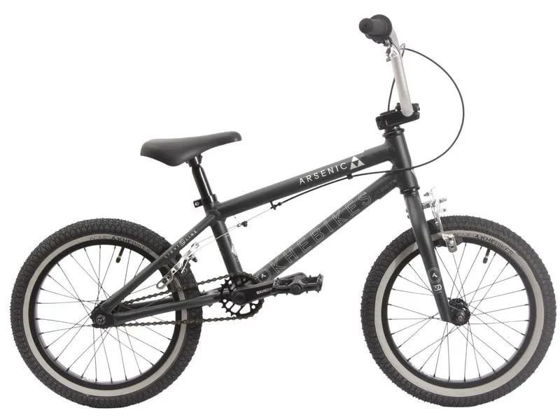 KHE BMX 16 Arsenic LL Schwarz KHE BMX 16 Arsenic LL Schwarz