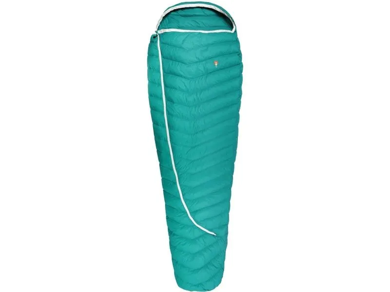 Grüezi Bag Schlafsack DownWool Extreme Light 2.0 8 °C 175 cm, Grün