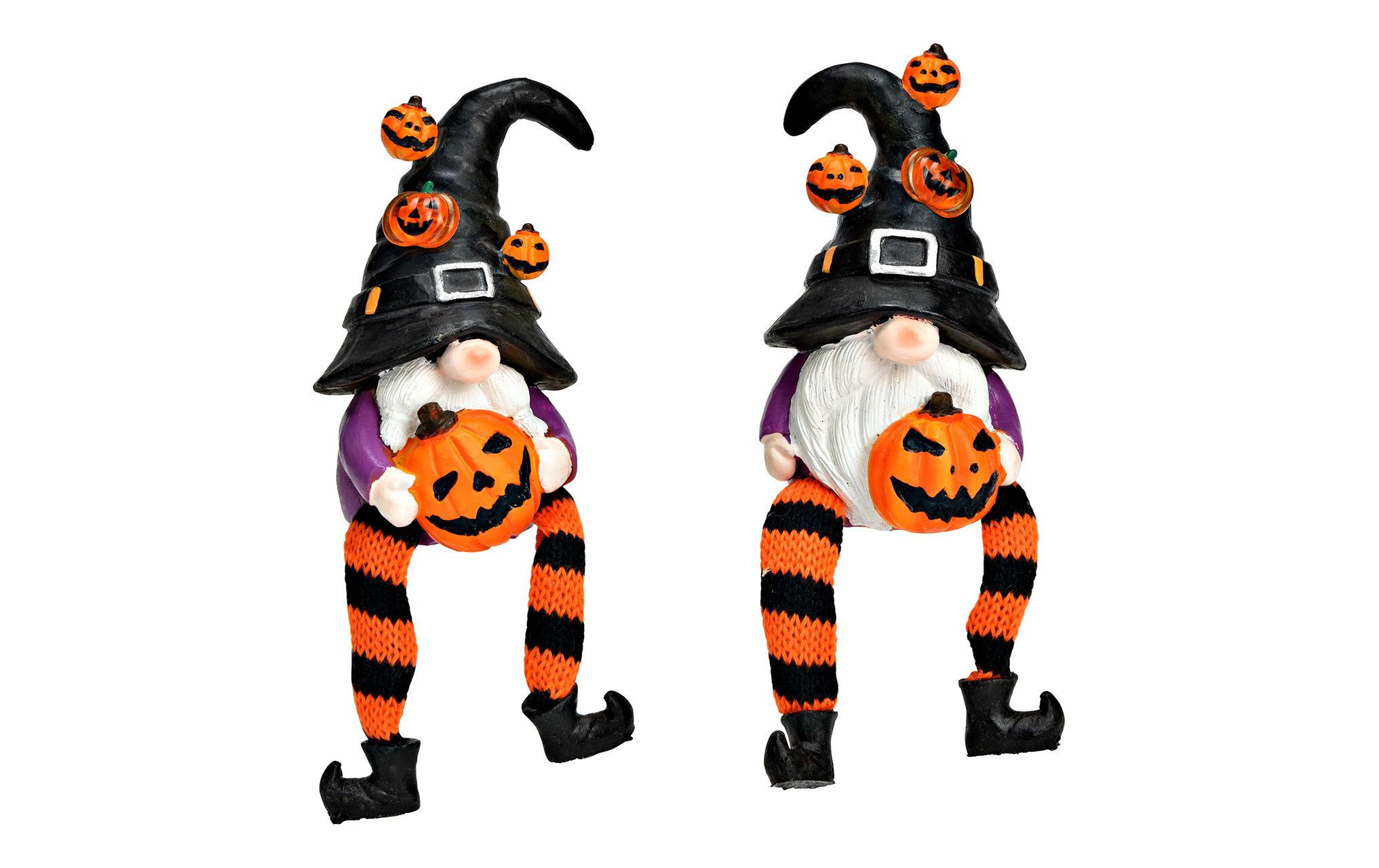 G. Wurm Halloweenfigur Wichtel 1 Stück, assortiert