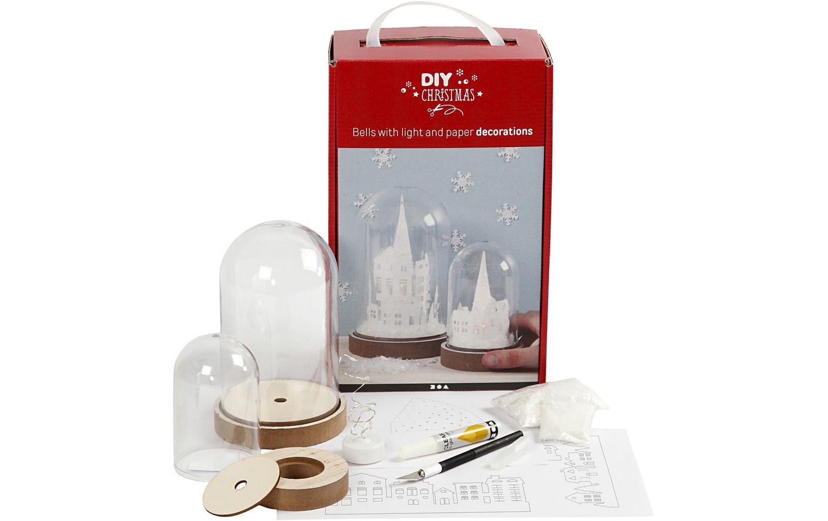 Creativ Company Kunststoffform 12.5 + 18 cm Glocken Creativ Company Kunststoffform 12.5 + 18 cm Glocken