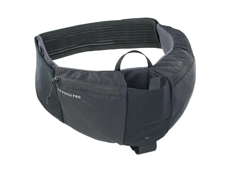 evoc Hüfttasche Pouch Pro 1.5L + Bottle 0.55L Black