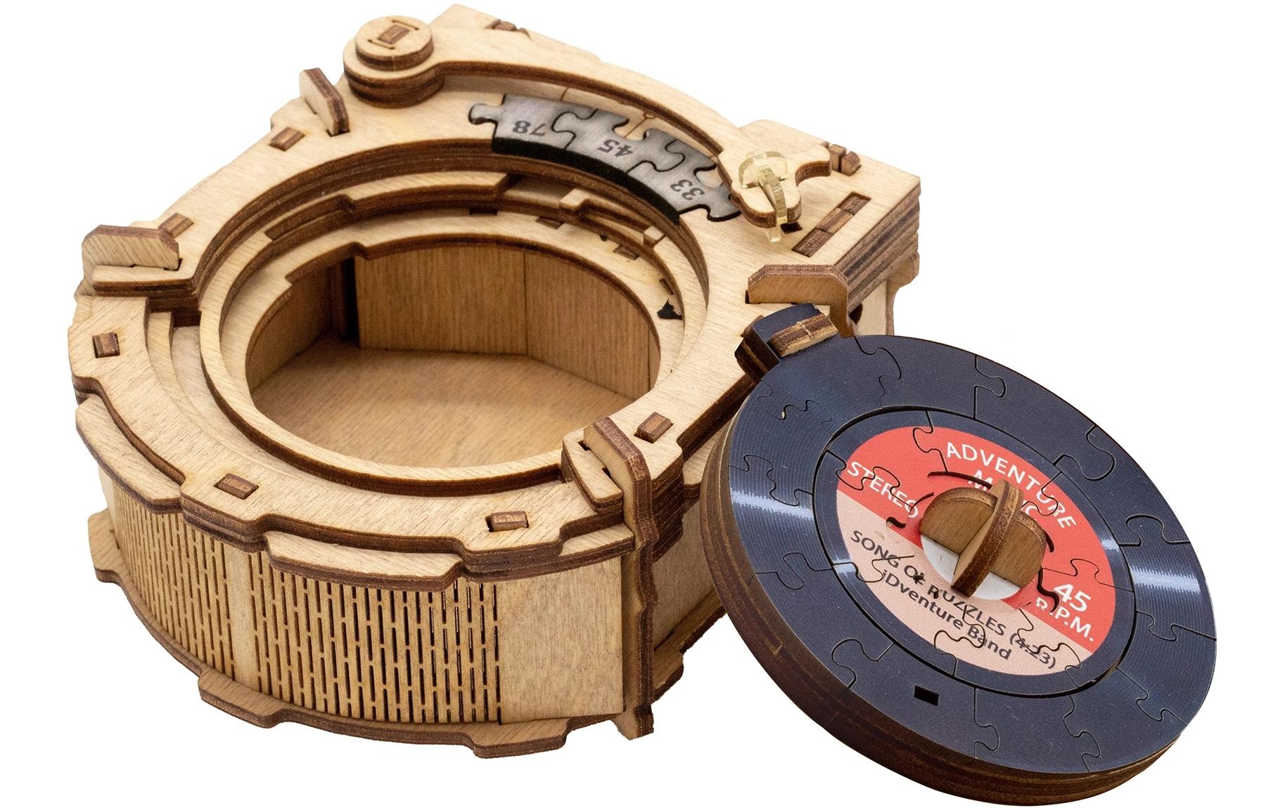 iDventure Rätselspiel Turntable