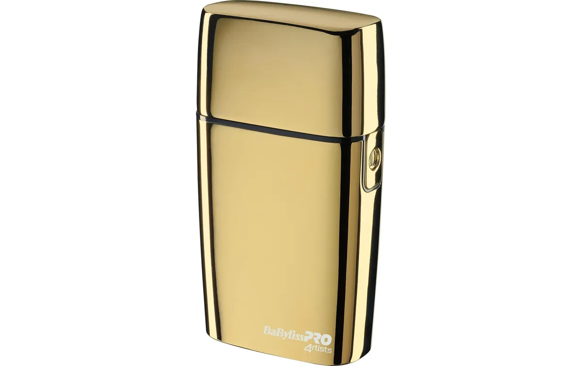 BabylissPRO Professionelle Doppel Folienrasierer 4Artists Gold BabylissPRO Professionelle Doppel Folienrasierer 4Artists Gold