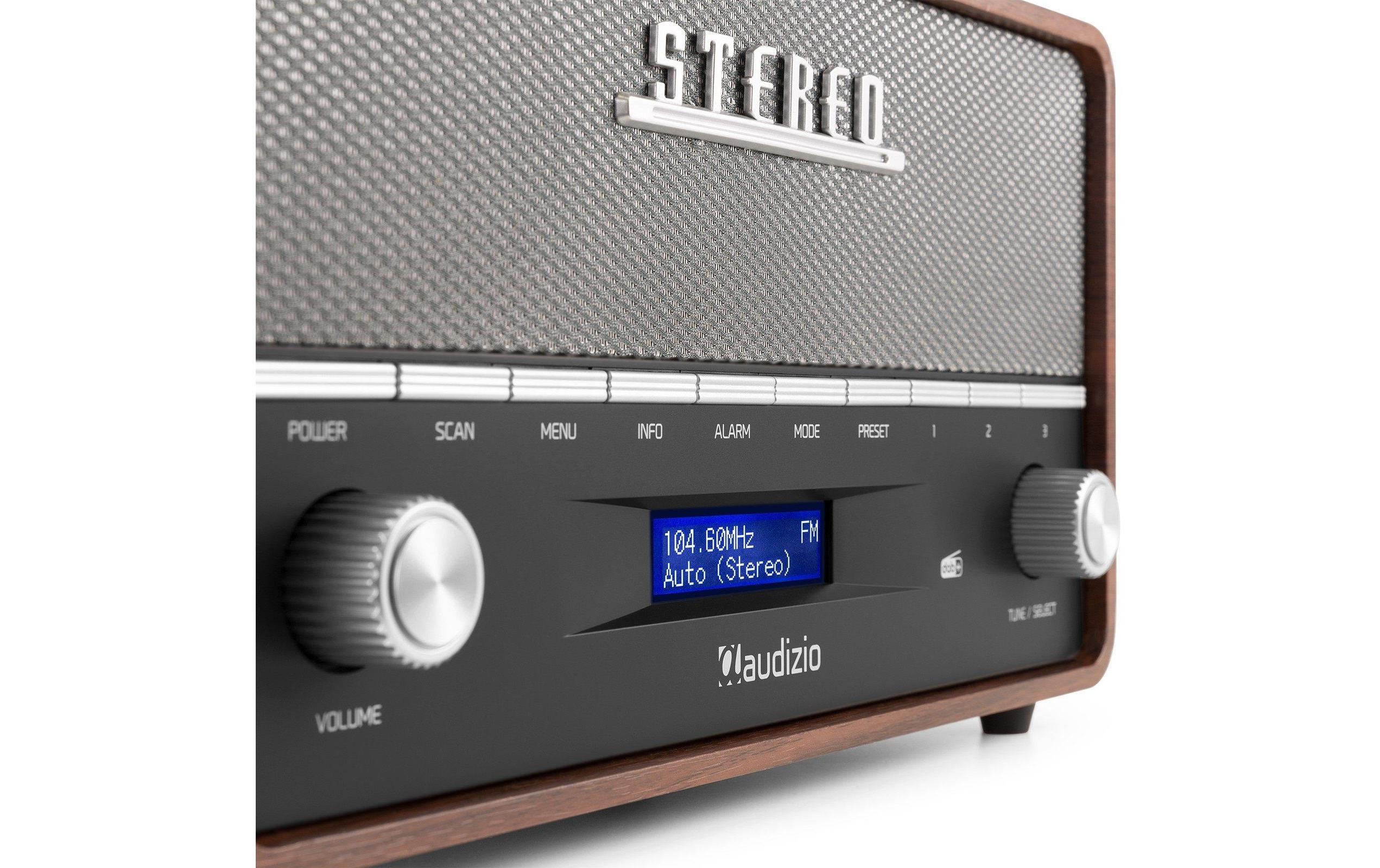 Audizio DAB+ Radio Corno Grau