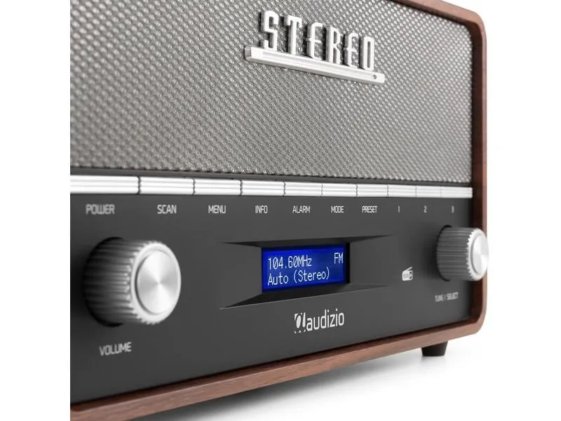 Audizio DAB+ Radio Corno Grau Audizio DAB+ Radio Corno Grau