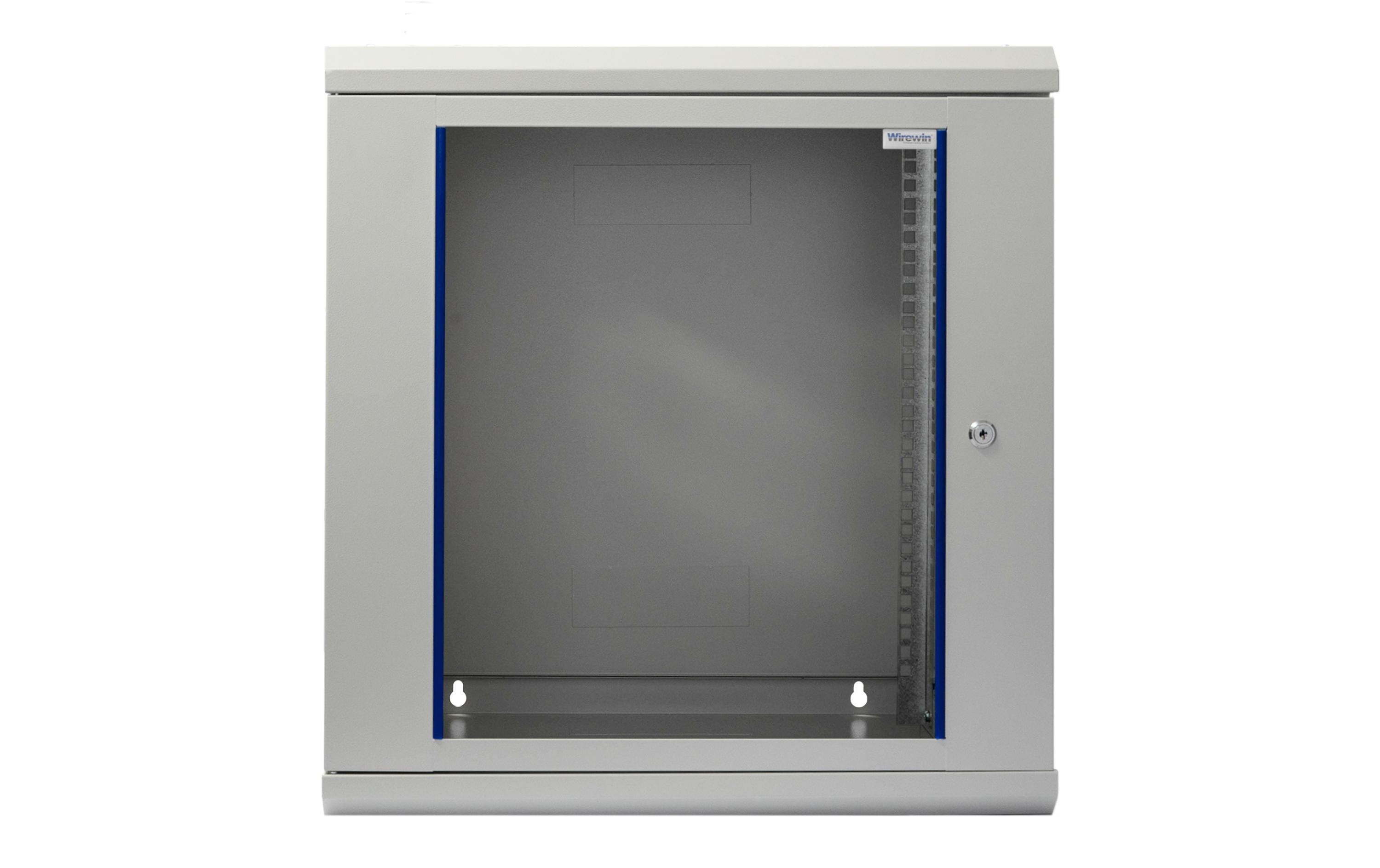 Wirewin Wandschrank 600X600X12U Pro 3rd Gen 19 / 12HE / Grau
