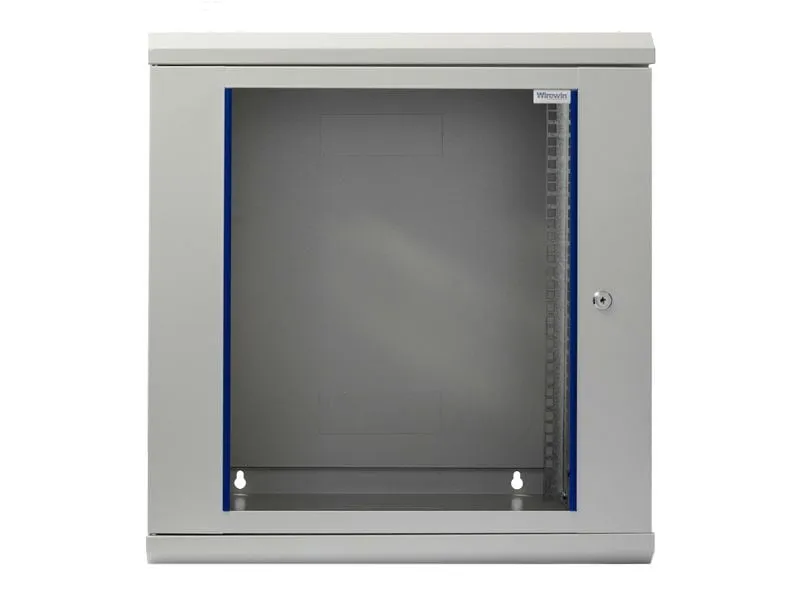 Wirewin Wandschrank 600X600X12U Pro 3rd Gen 19 / 12HE / Flat-Pack Wirewin Wandschrank 600X600X12U Pro 3rd Gen 19 / 12HE / Flat-Pack