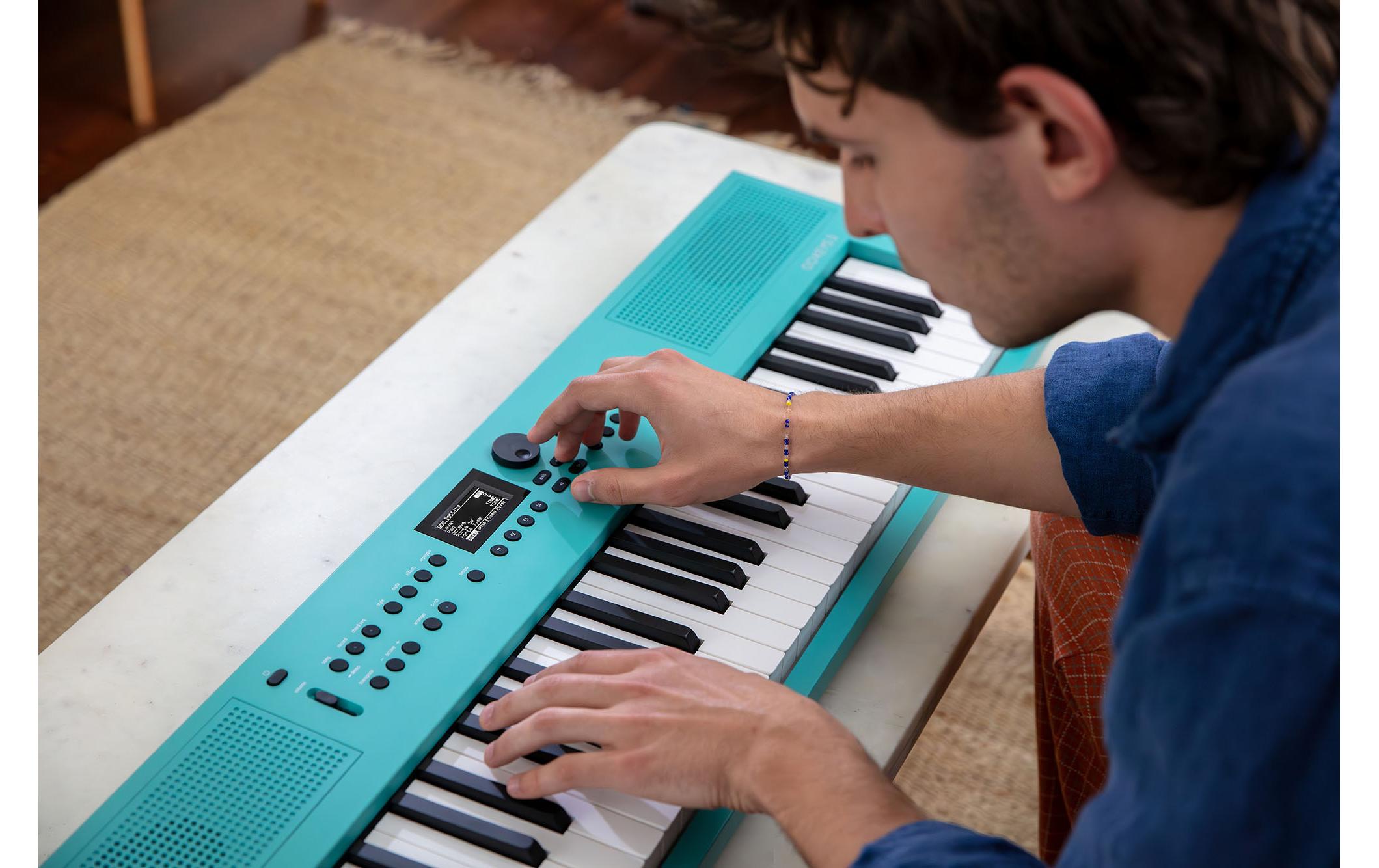 Roland Keyboard GO:KEYS 3 Türkis Roland Keyboard GO:KEYS 3 Türkis