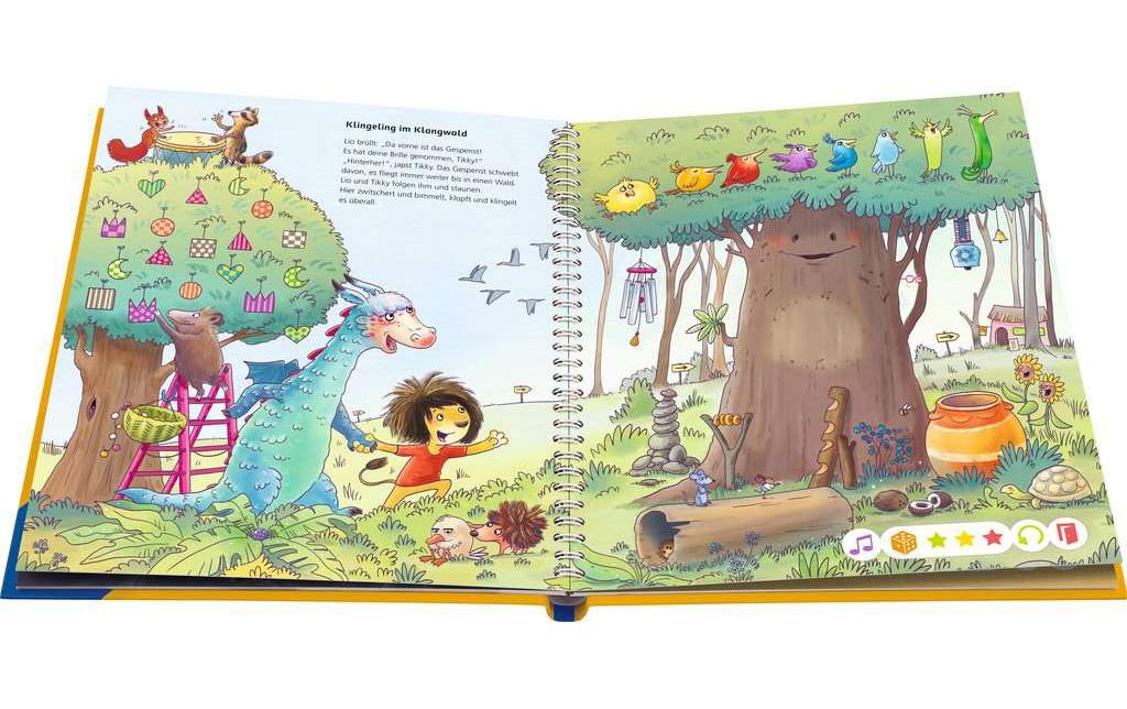 tiptoi Meine Lern-Spiel-Welt: Konzentration und Wahrnehmung