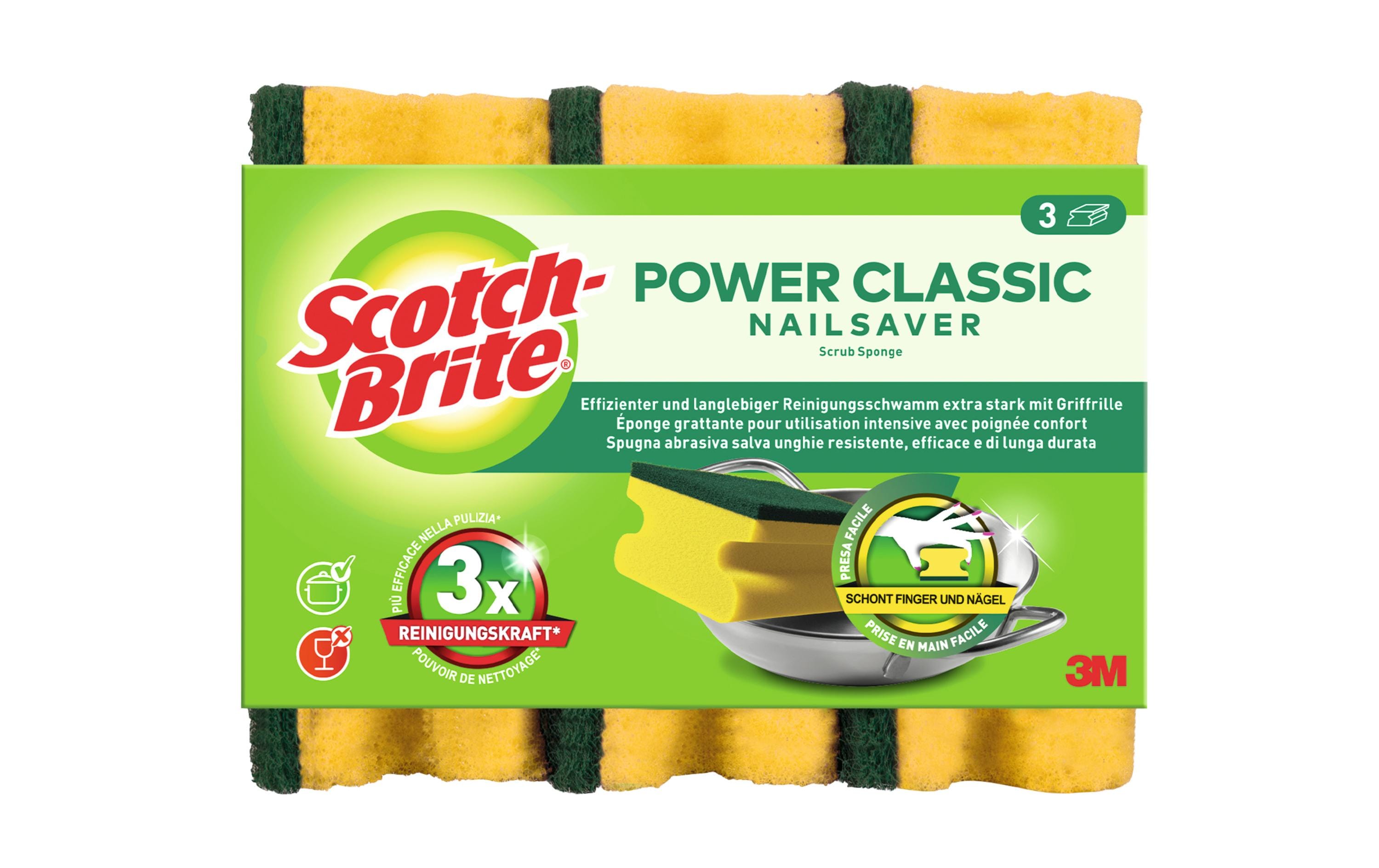 Scotch-Brite Schwamm Classic 3 Stück