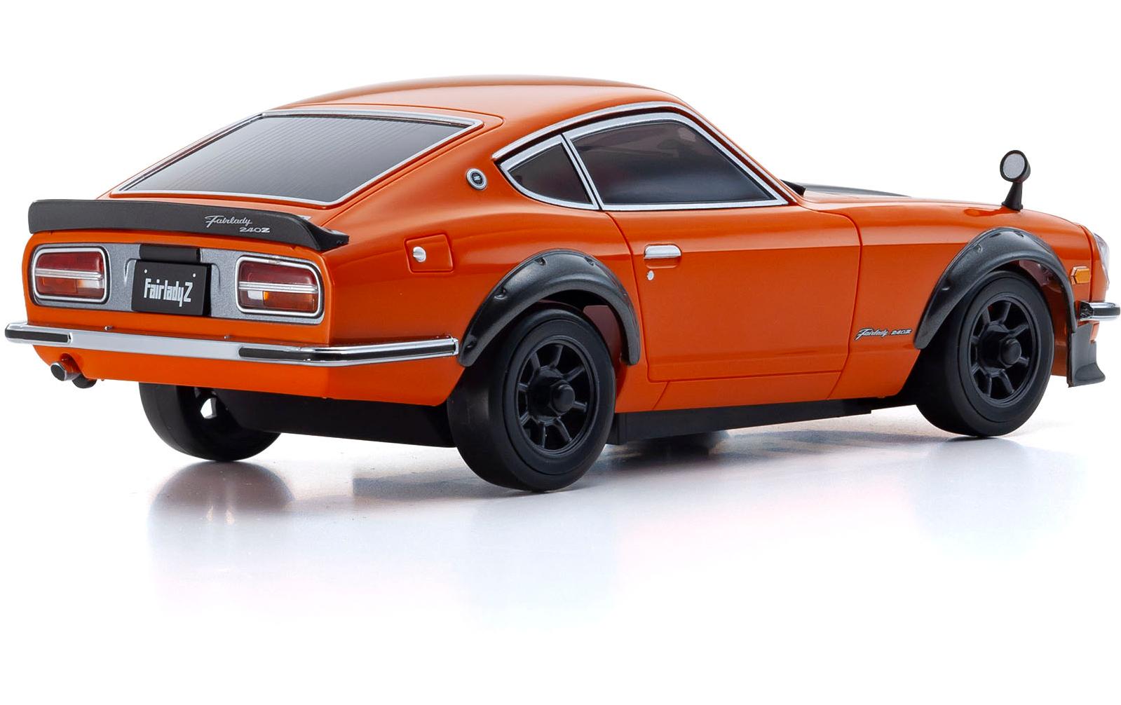 Kyosho Mini-Z MA020 Nissan Fairlady 240 ZL 1:27, Orange, Readyset Kyosho Mini-Z MA020 Nissan Fairlady 240 ZL 1:27, Orange, Readyset