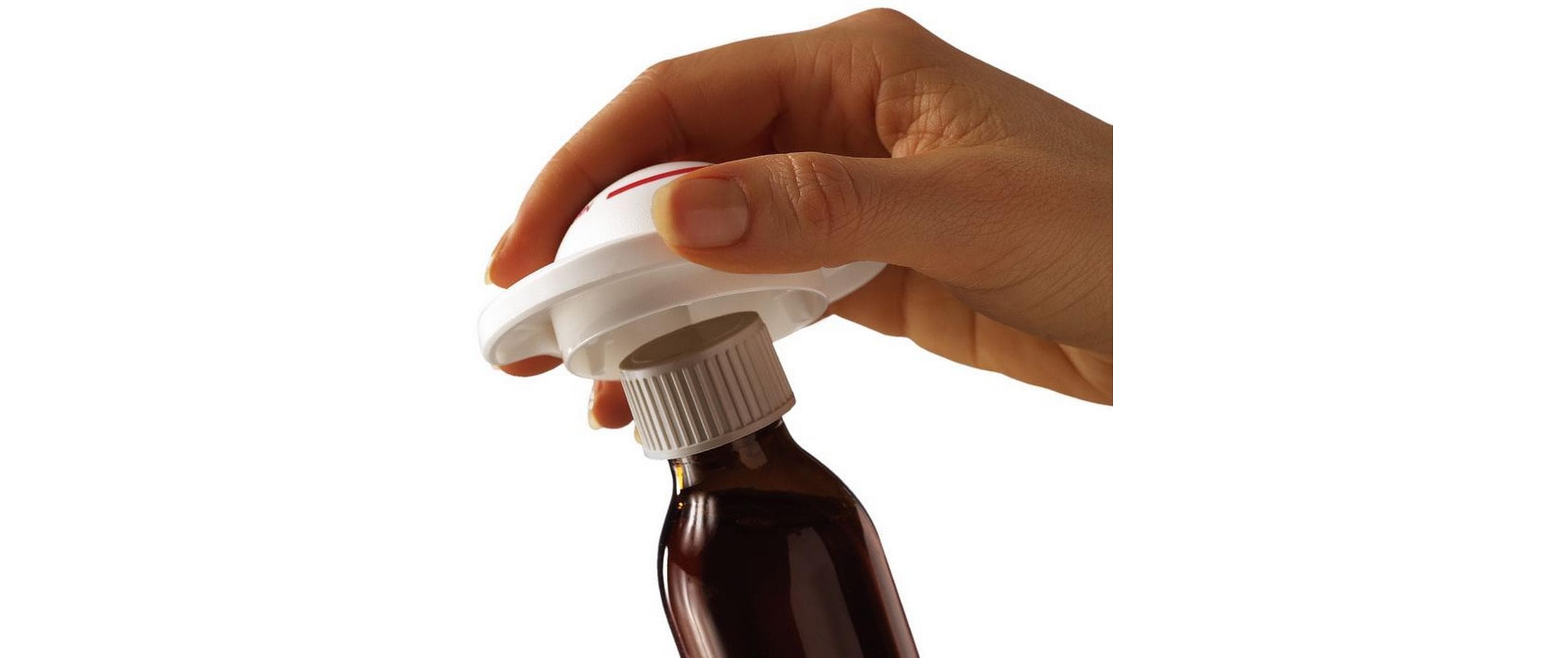 Brix Universalöffner Multigrip Weiss