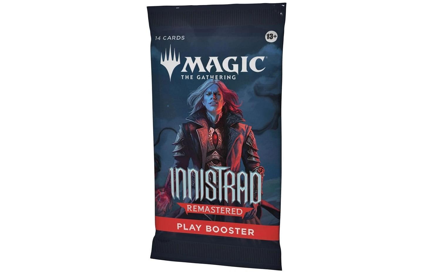 Magic: The Gathering Innistrad Remastered Play-Booster Display -EN-