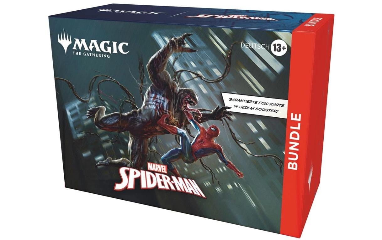 Magic: The Gathering MTG Marvel's Spider-Man Bundle -DE- Magic: The Gathering MTG Marvel's Spider-Man Bundle -DE-