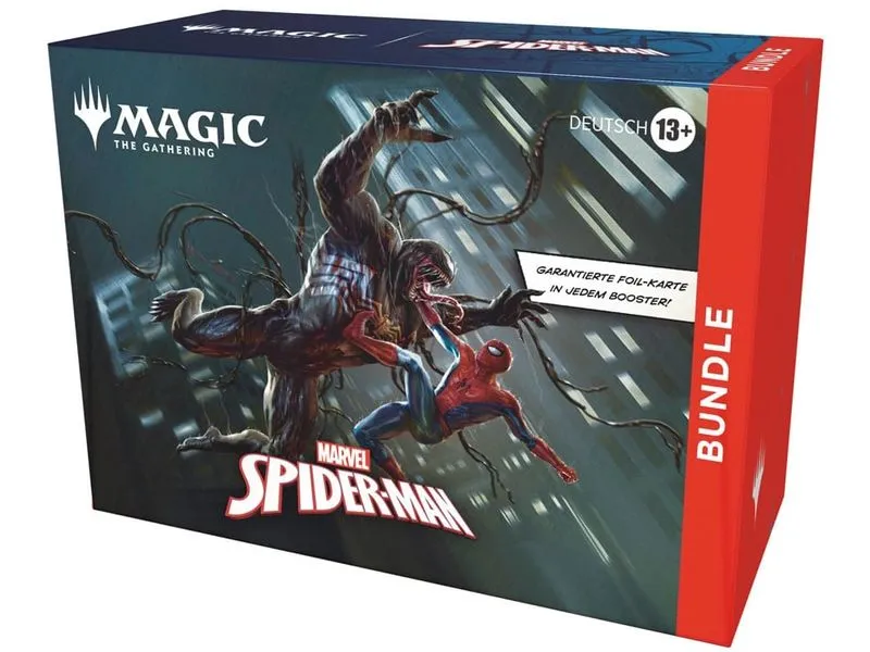 Magic: The Gathering MTG Marvel's Spider-Man Bundle -DE- Magic: The Gathering MTG Marvel's Spider-Man Bundle -DE-