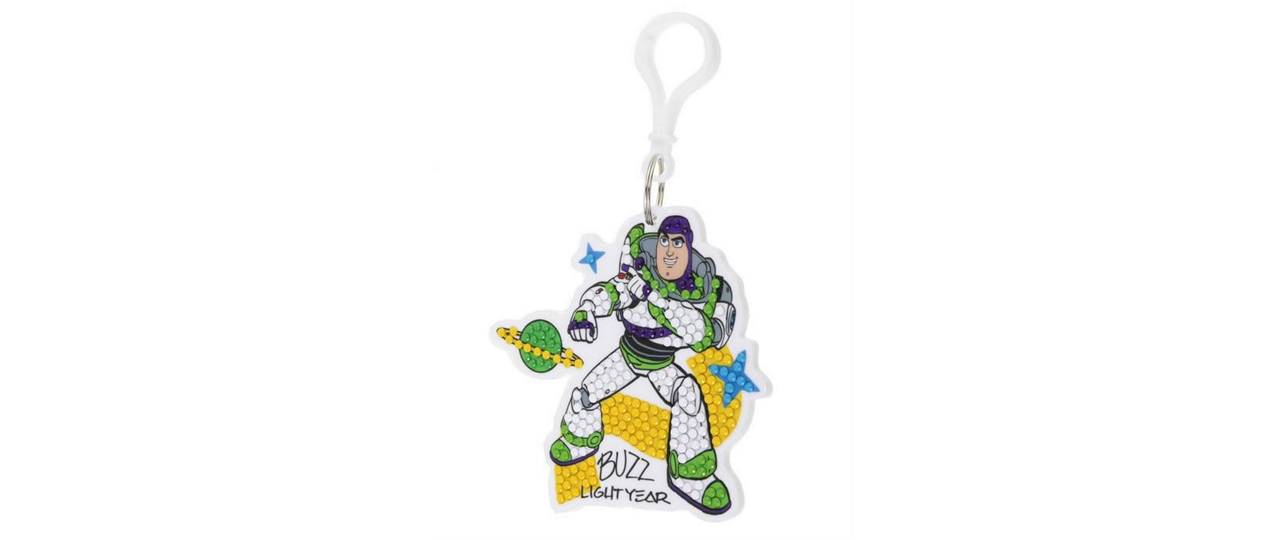 CRAFT Buddy Buzz Lightyear, Crystal Art Rucksack Anhänger