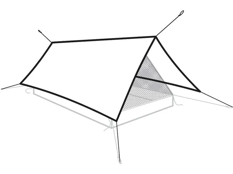 Robens Tarp Vestis 2.50 x 2.30 Solo UL
