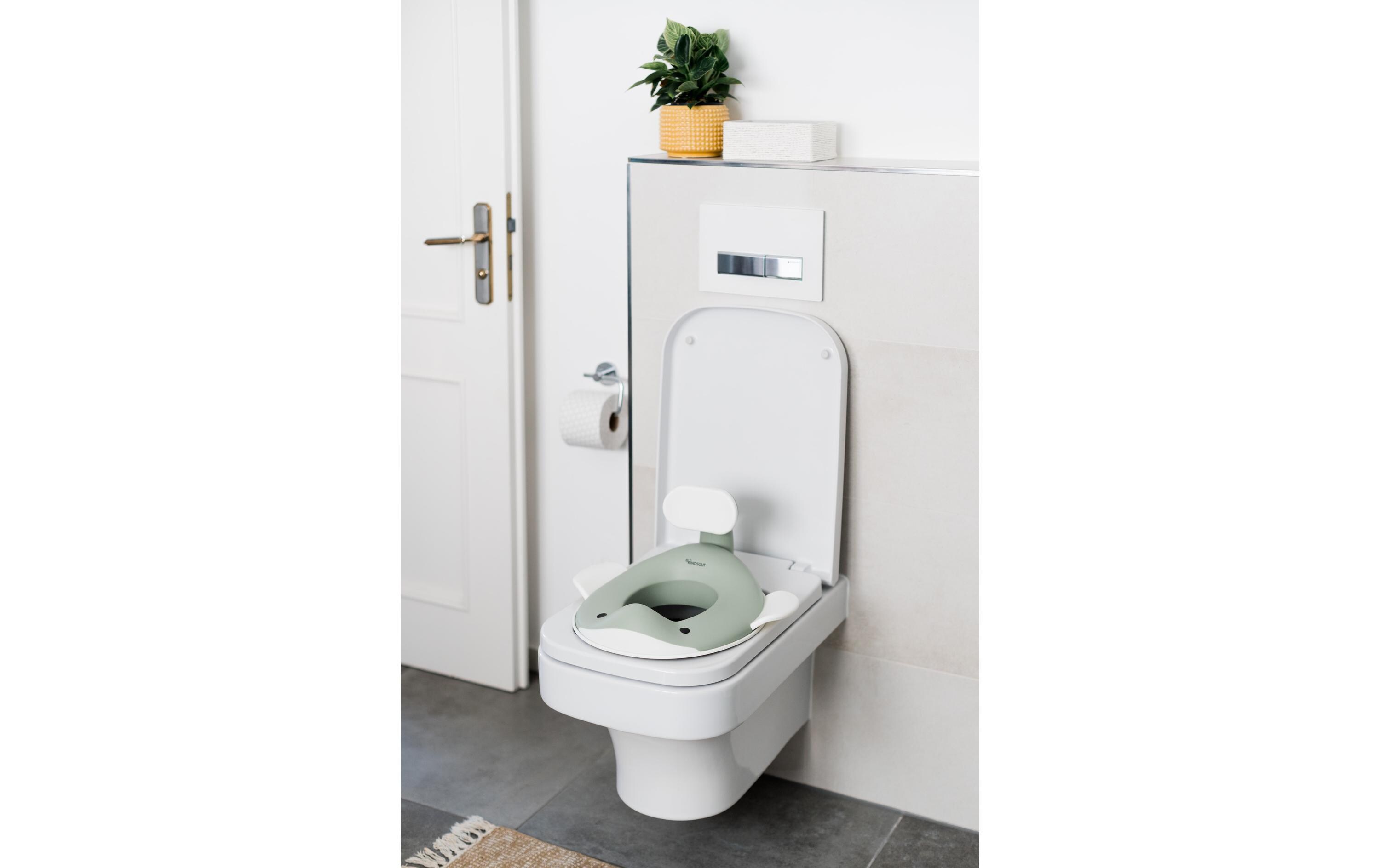 Kindsgut Toilettensitz Wal Pistazie