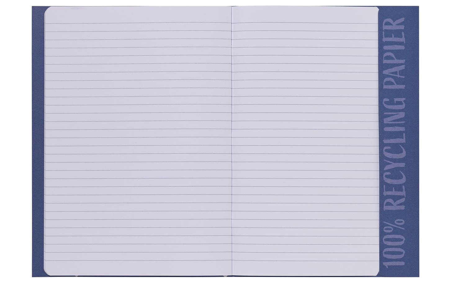 HERMA Einbandpapier A4 Recycling Dunkelblau