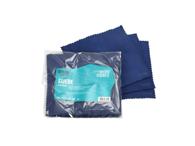 Gyeon Wildleder Q2M Suede 10-er Pack 20 x 20 cm Gyeon Wildleder Q2M Suede 10-er Pack 20 x 20 cm