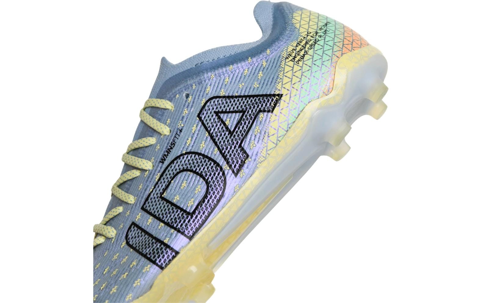 IDA Sports Fussballschuh Helia Pro FG/AG Hellblau, 41.5
