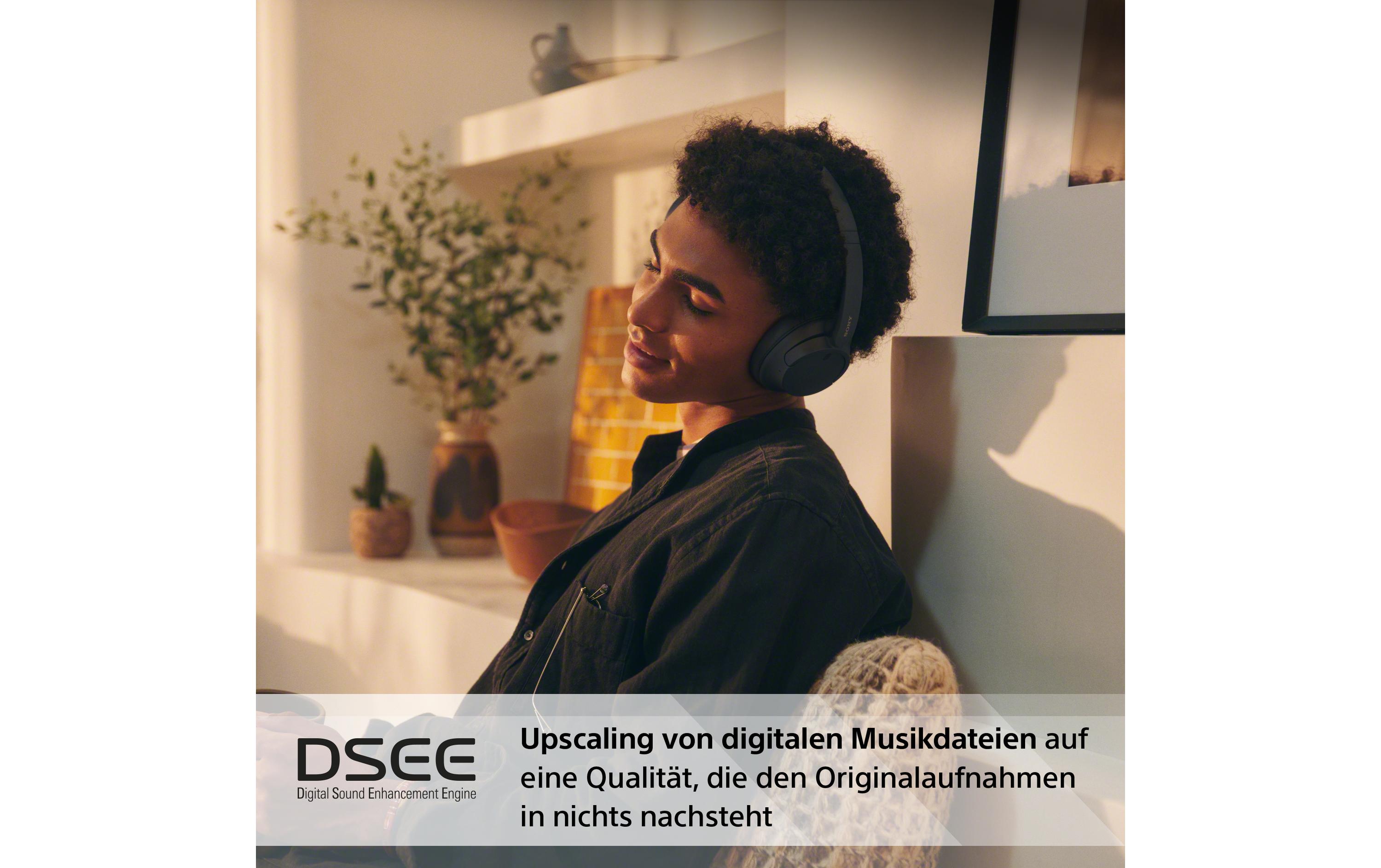 Sony Wireless Over-Ear-Kopfhörer WH-CH720N Schwarz