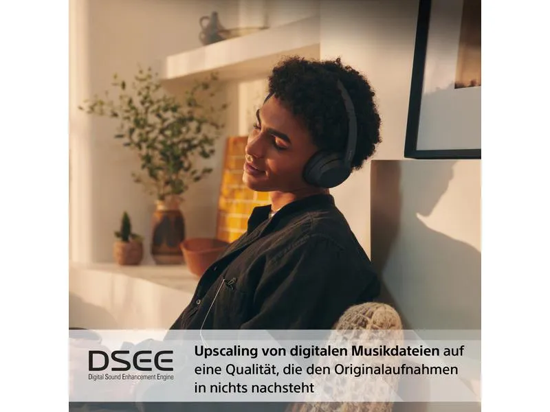 Sony Wireless Over-Ear-Kopfhörer WH-CH720N Schwarz Sony Wireless Over-Ear-Kopfhörer WH-CH720N Schwarz