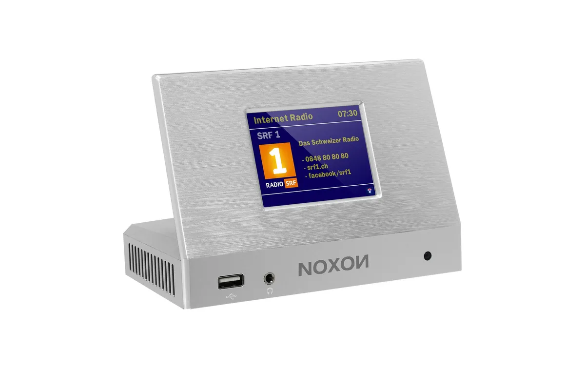 Noxon Radio-Tuner A120+ Silber Noxon Radio-Tuner A120+ Silber