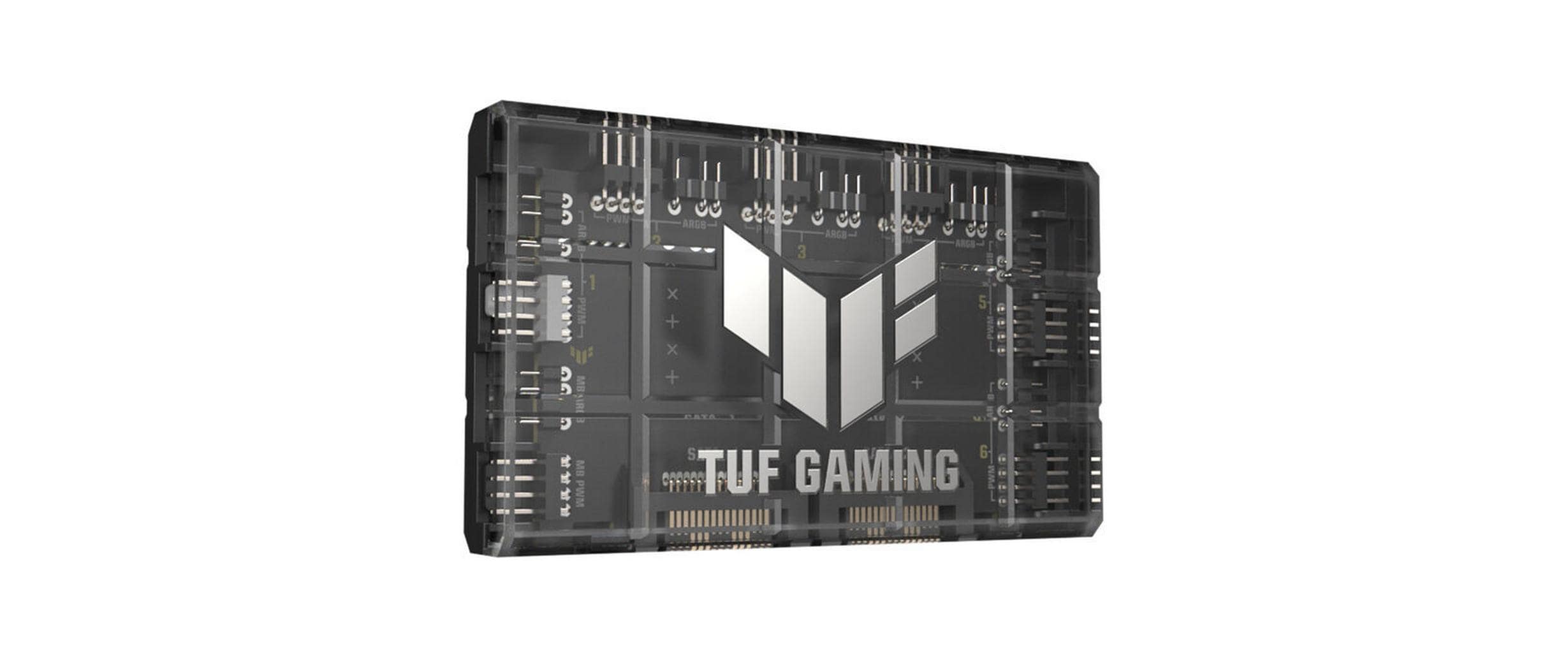 ASUS LED-Lüfterrahmen ASUS TUF Gaming ARGB PWM-Lüfter-Hub