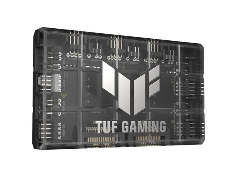 ASUS LED-Lüfterrahmen ASUS TUF Gaming ARGB PWM-Lüfter-Hub
