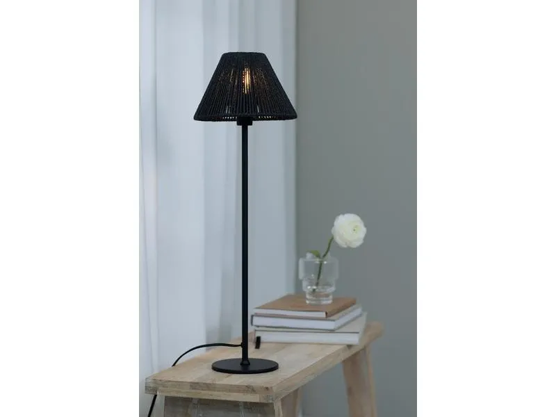 Markslöjd Tischleuchte Corda 1L, E14, 4 W, Schwarz Markslöjd Tischleuchte Corda 1L, E14, 4 W, Schwarz