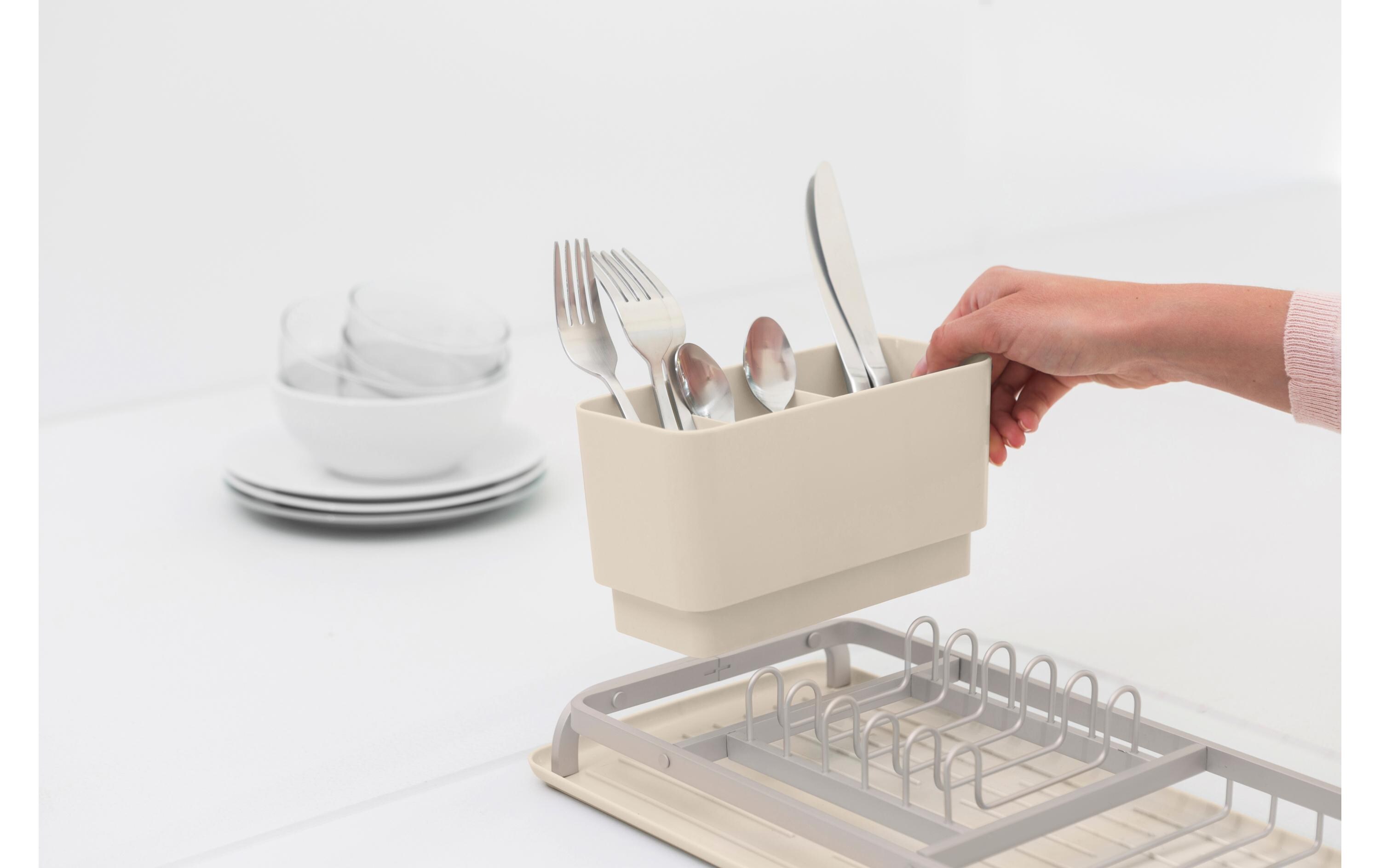Brabantia Abtropfgestell Sink side Compact Beige